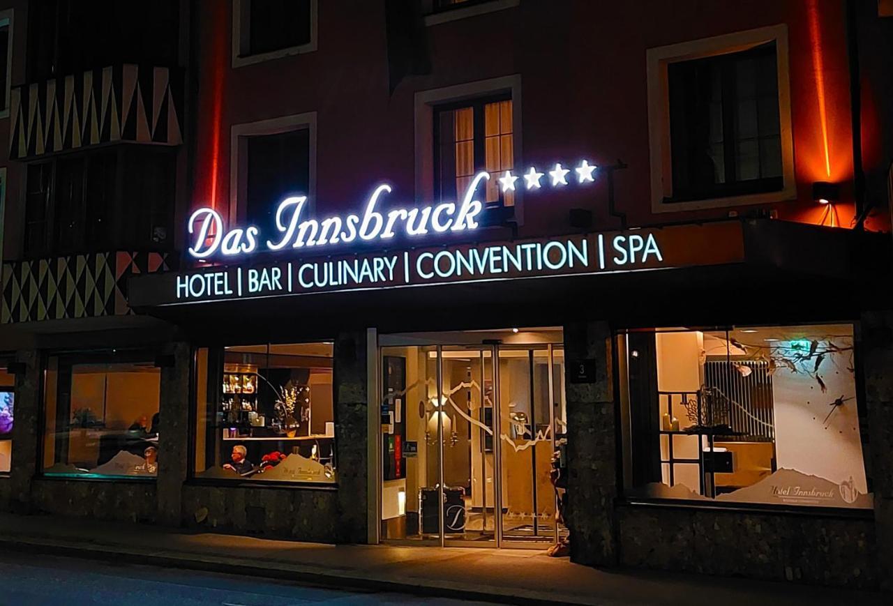 Hotel Innsbruck Eksteriør billede